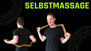 TRIGGERBOW® Triggerpunkte selbst behandeln ✅ Triggerpunktmassage ✅ Rücken und Nacken [upl. by Townie]