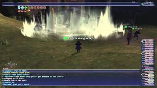 FFXI Mega Boss quotBriareusquot Abyssea Part 1 HD 720p [upl. by Bithia]