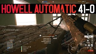 Howell Automatic 410  Battlefield 1 [upl. by Anastas]