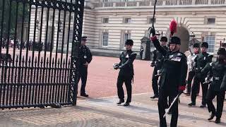 Changing of the Guard at Buckingham Palace [upl. by Rashidi]