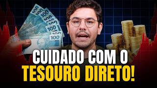 O perigo de investir no Tesouro Direto Por isso muitos perdem dinheiro [upl. by Lianne]