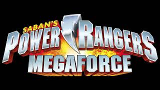 PAL High Tone Power Rangers Megaforce theme song [upl. by Anauqat608]