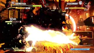 Killer Instinct world record 300 hit ultra Orchid Ranked [upl. by Adaval964]