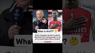 Ally McCoist on why he 𝐝𝐨𝐞𝐬𝐧𝐭 think Bukayo Saka is world class 😳🔴 [upl. by Pfaff]