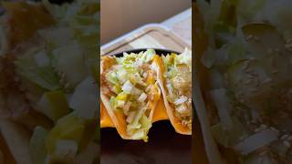 Chicken Big Mac Smash Tacos smashtaco smashburger bigmac mcdonalds [upl. by Carlin]