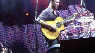 Dave Matthews Band  quotRecentlyquot jam and pretty girl outro 42509 Nashville [upl. by Hamirak]