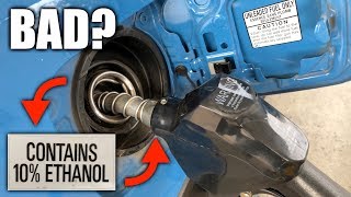 Is Ethanol Bad For Your Cars Engine [upl. by Wade]