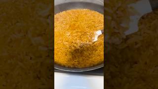 Mexican Rice  RECIPE in COMMENTS asmr cooking asmrfood recipe mexico rice food foodvideos [upl. by Shantee913]