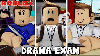 Drama Exam Full Episod  Brookhaven 🏡RP Roblox Malaysia [upl. by Marden]