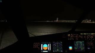 Interesting landing into Olbia Costa Smeralda Airport World Flight on Vatsim [upl. by Markiv]