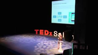 The art of entrepreneurship Julie Meyer at TEDxSalford [upl. by Carie993]