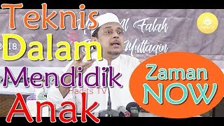 Terbaik quotTeknis Dalam Mendidik anak Zaman Nowquot  Ustadz DR Haikal Hasan [upl. by Salinas872]