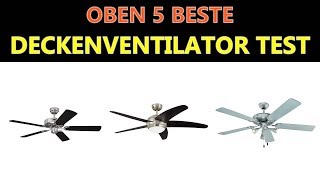 Beste Deckenventilator Test 2021 [upl. by Flam]