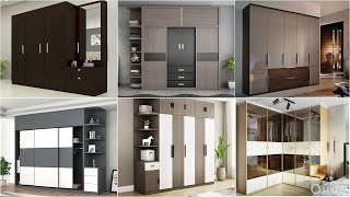 Latest Modern Wardrobe Design 2024  Bedroom Cupboards Design Ideas  Wardrobe Colour Combination [upl. by Parette]