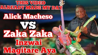 Alick Macheso vs Zaka Zaka💥 inzwai Magitare Aya🎸 This Video Already Made My Day 💥 [upl. by Leahkim]