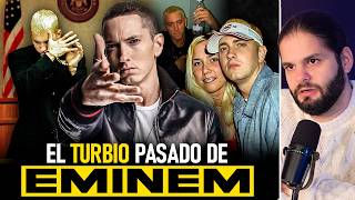 El ASCENSO de Eminem desde la ADVERSIDAD  Documental [upl. by Ainoet554]