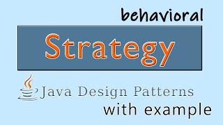 Mastering the Strategy Design Pattern in Java Building Flexible Payment Systems [upl. by Dlaregztif654]