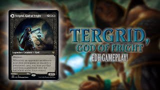 Tergrid EDH Deck  Commander gameplay  eedi H Channel [upl. by Adahsar]