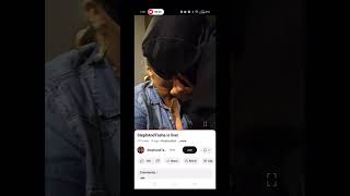 Steph From Steph amp Tasha Kissing Her New Boo on live 🤬🤬She’s NOT TASHA [upl. by Gladi921]