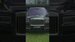 Rolls Royce Cullinan  2023  KLASSEN Armored Bulletproof Cars  High Quality Armoring [upl. by Alysia]