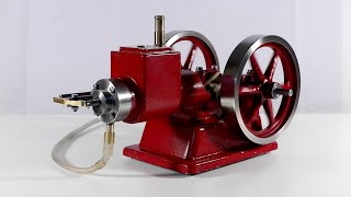 Dampfmotor DM20  Uniflow Steam Engine [upl. by Atinaw447]