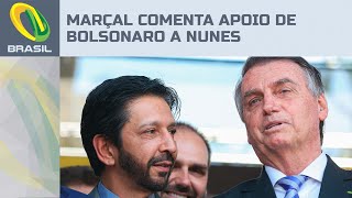 Pablo Marçal diz que Bolsonaro está sendo quotmeio que obrigadoquot a apoiar Nunes [upl. by Dunning]