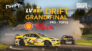 DRIFT GRAND FINAL  PRO  TOP 32 2024 [upl. by Attiuqaj]