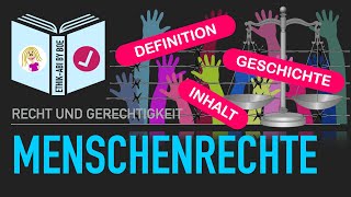 Menschenrechte Geschichte und Inhalt [upl. by Adarbil]