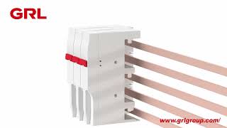 GRL closed busbar system A unique power distribution method [upl. by Aneetsyrk]