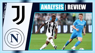 Juventus  Napoli  Review  Analysis  Player Ratings [upl. by Atyekram661]