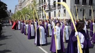 Procesion del Domingo de Ramos [upl. by Coopersmith]