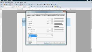 MLA Format Open Office for OpenOffice 33 [upl. by Shelly]