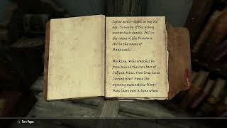 Neposs Journal Journals of Skyrim Read Aloud [upl. by Aroved]