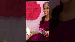 brainymoppetsplayschool teachersday bestpreschoolnearme prayagraj teacher day [upl. by Sievert]