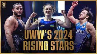 Ono Bondar Hedayati named UWWs 2024 Rising Star of the Year [upl. by Sallyann]