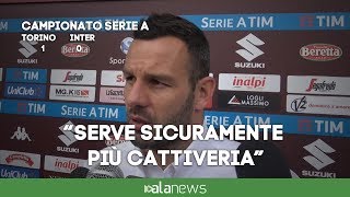 Handanovic quotMeritavamo di più obiettivo zona Championsquot [upl. by Gibert]