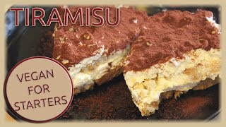 VeganForStarters  Dessert veganes Tiramisu [upl. by Augustina]