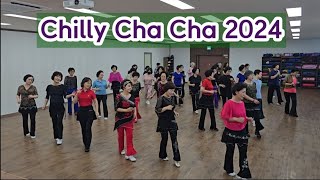 🌹Chilly Cha Cha 2024 Linedance🌹 [upl. by Aubree378]