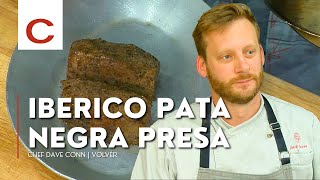 Iberico Pata Negra Presa  Chef Dave Conn  Tips amp Techniques [upl. by Pellikka799]