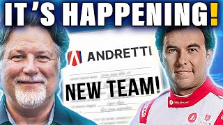 Huge News For Andretti amp Perez After Secret Leaked [upl. by Libenson]