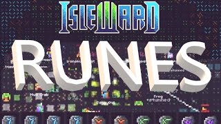 Part 3 Isleward Tutorial  Runes [upl. by Zanlog]