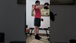 Treino de Ombros e Tríceps workoutsportsyoutubeshortsyoutubefitnessmotivationfityoutuber [upl. by Katherin]