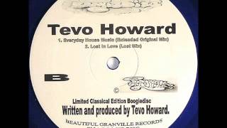 Tevo Howard  Everyday House Music Extended Original Mix [upl. by Pegeen]