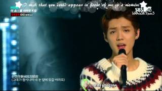 pinyin  eng sub EXO  Miracles in December Chinese ver LIVE [upl. by Zobe715]