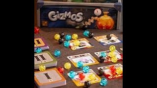 Gizmos Ranked Game on Board Game Arena Varying Strategies [upl. by Sorce422]