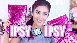 IPSY VS IPSY UNBOXING JUNE 2017 [upl. by Ahsa126]