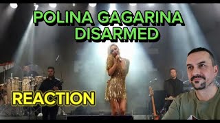 POLINA GAGARINA DISARMED Полина Гагарина  06 Обезоружена Moscow Jazz Fest  2023 REACTION [upl. by Sosthina]