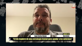 Entrevista a Juan Carlos Unzué exfutbolista y enfermo de ELA  Cuestión de prioridades [upl. by Pyle]