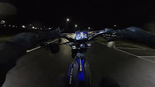 Talaria Sting R Mx4 November Forest Night Ride [upl. by Stafford61]