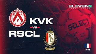 KV Kortrijk – Standard de Liège moments forts [upl. by Rosenquist]